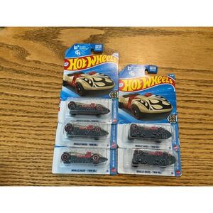 Lot of 5 Hot Wheels Braille Racer Twin Mill HW All Drivers Welcome Black HKC92